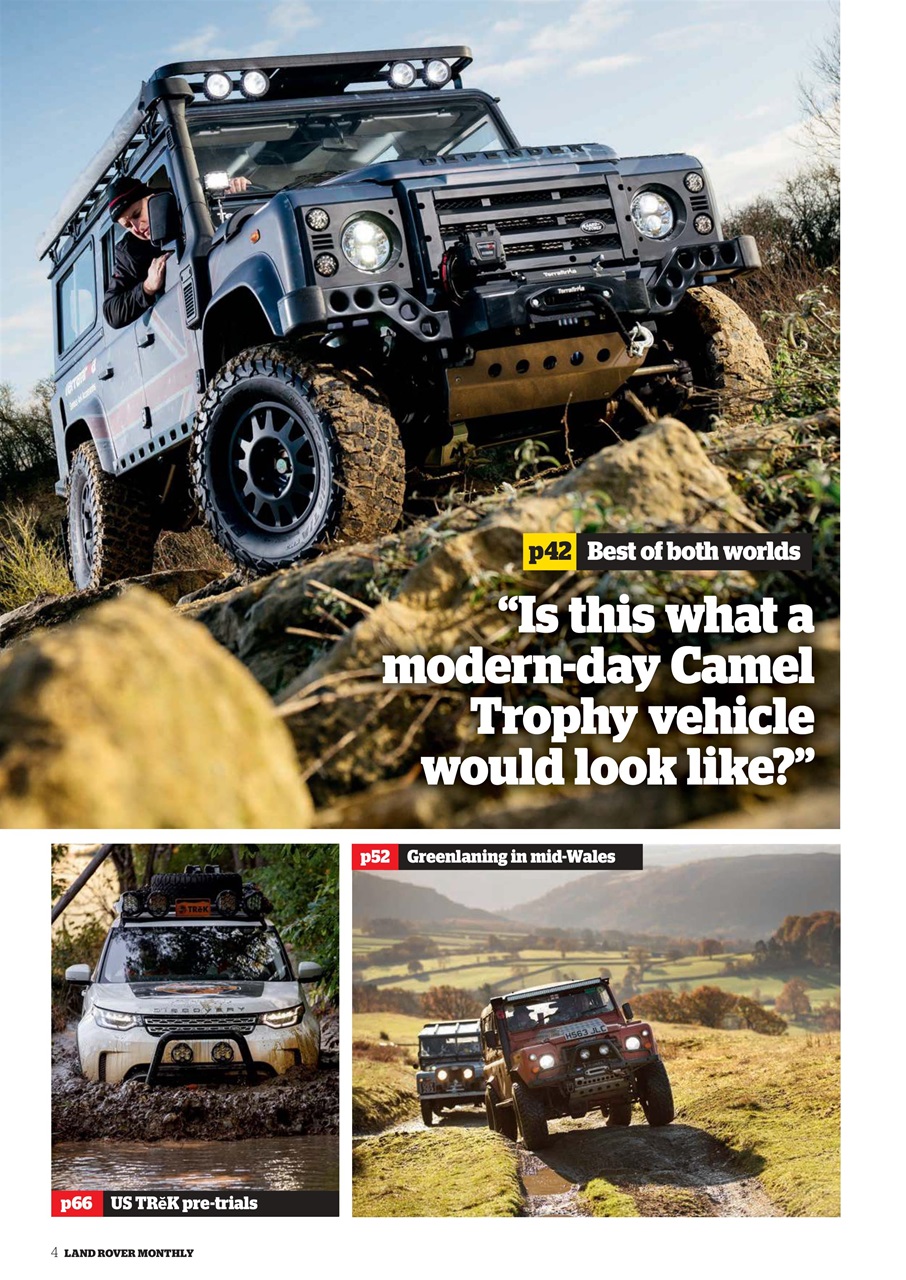 Land Rover Monthly Preview Pages