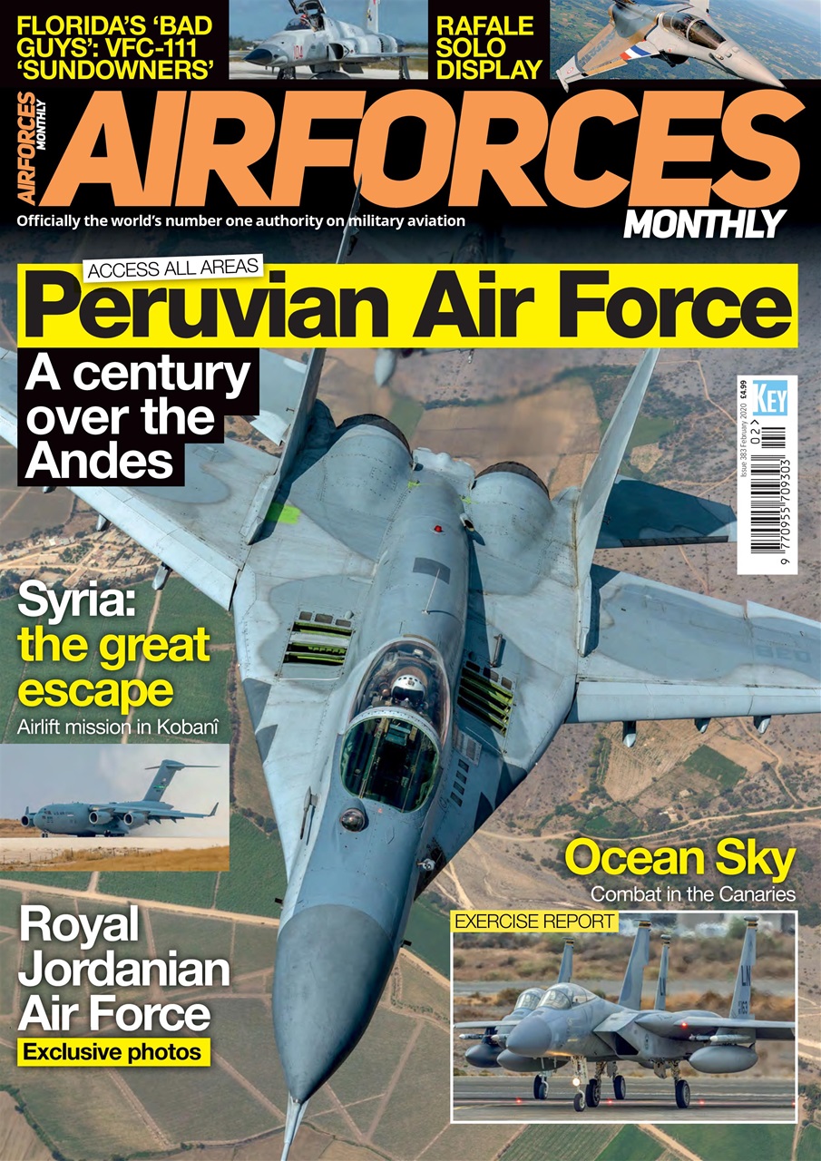 AirForces Monthly Preview Pages