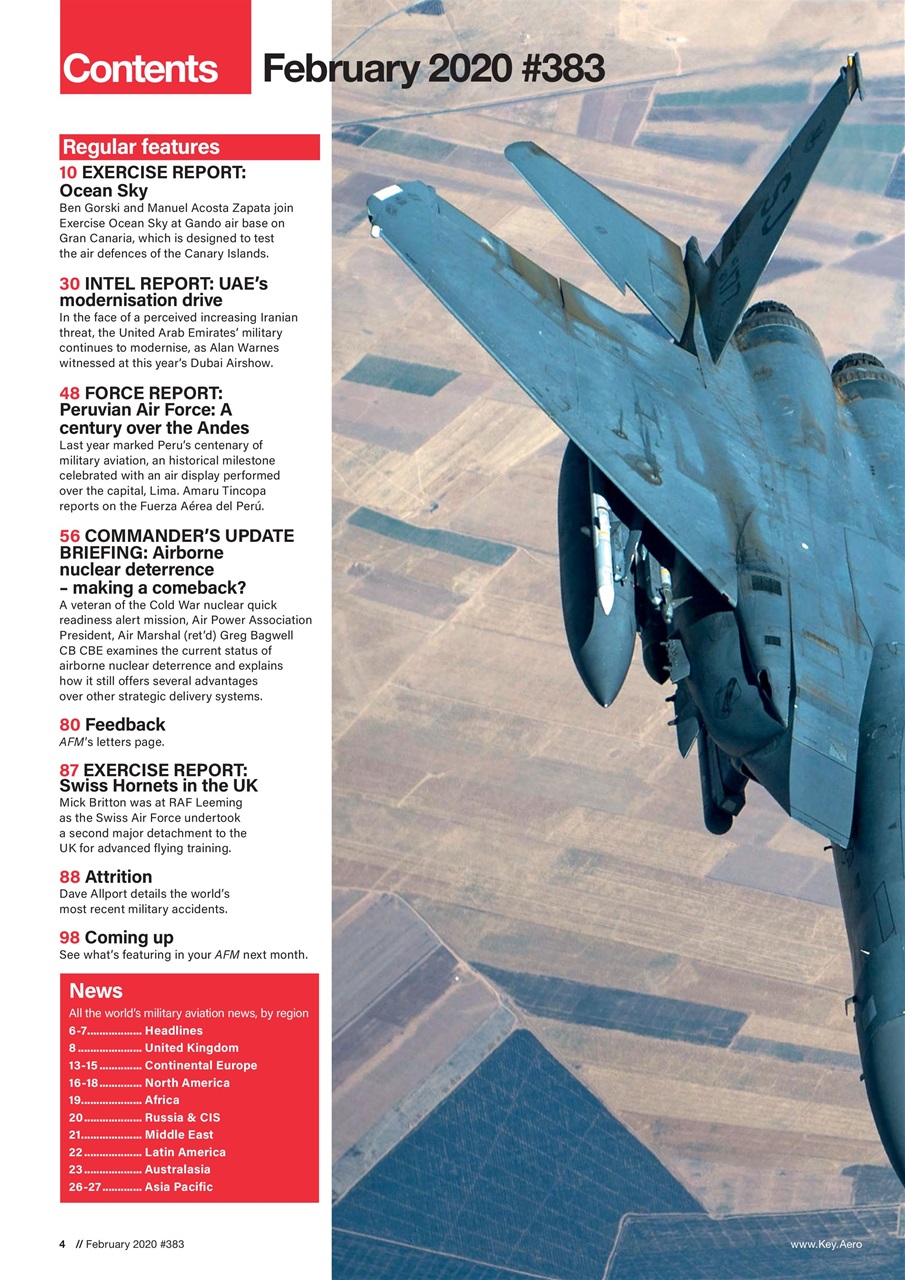 AirForces Monthly Preview Pages