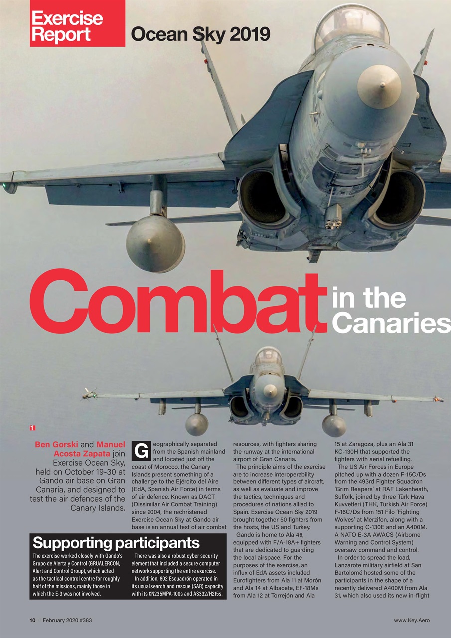 AirForces Monthly Preview Pages