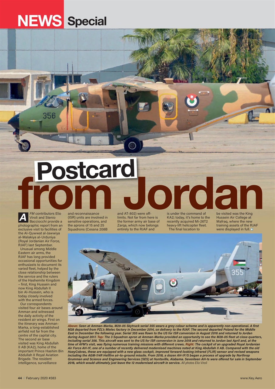 AirForces Monthly Preview Pages