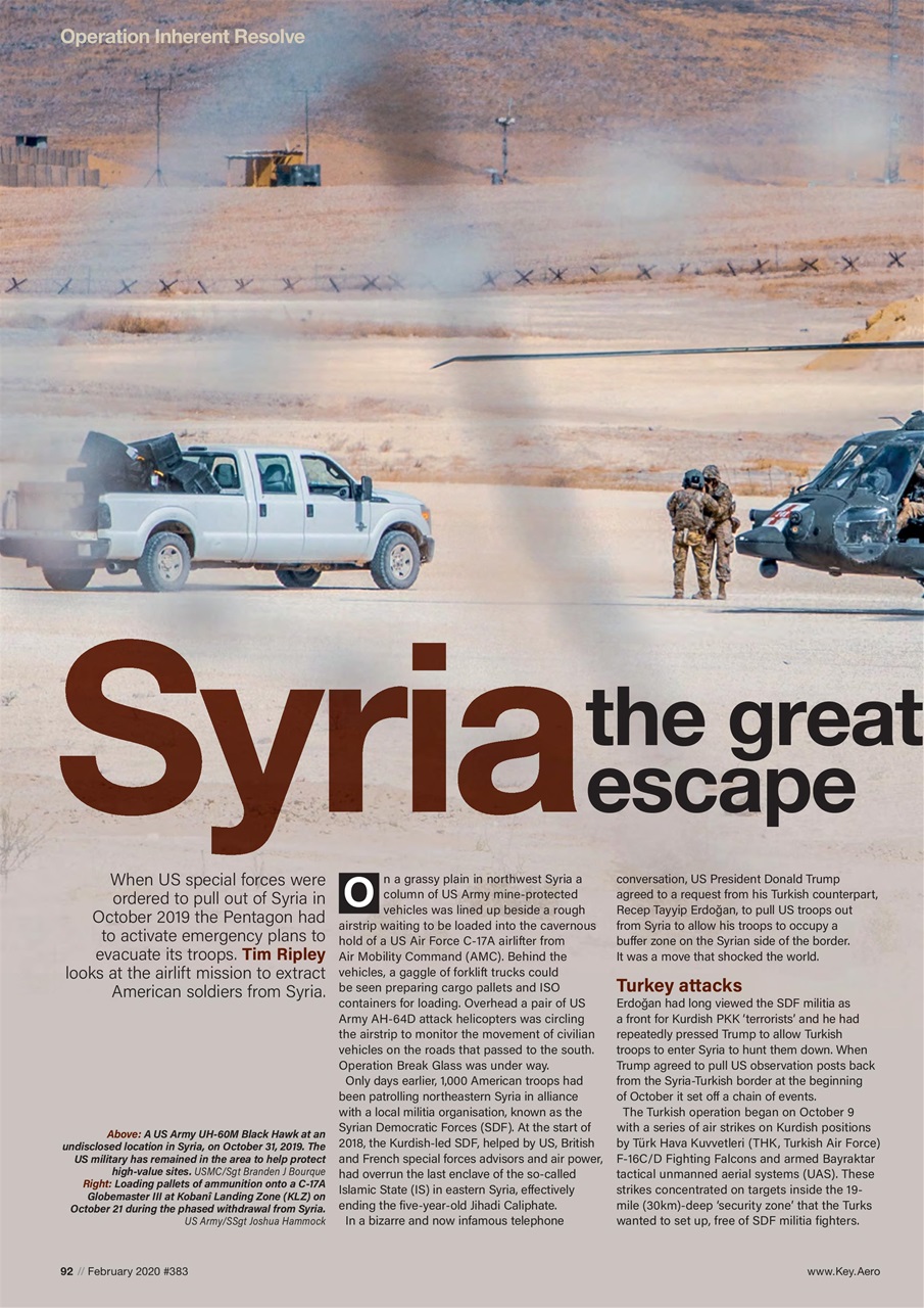 AirForces Monthly Preview Pages