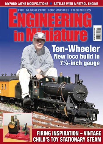 Engineering in Miniature issue Feb 2020