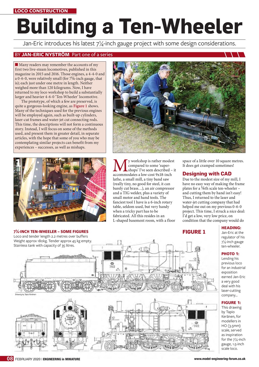 Engineering in Miniature Preview Pages