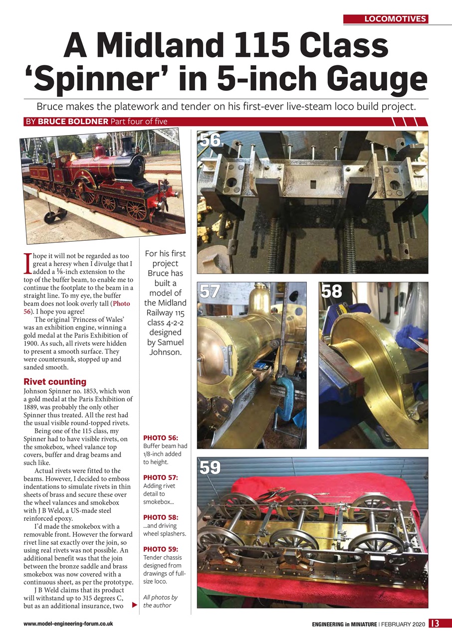 Engineering in Miniature Preview Pages