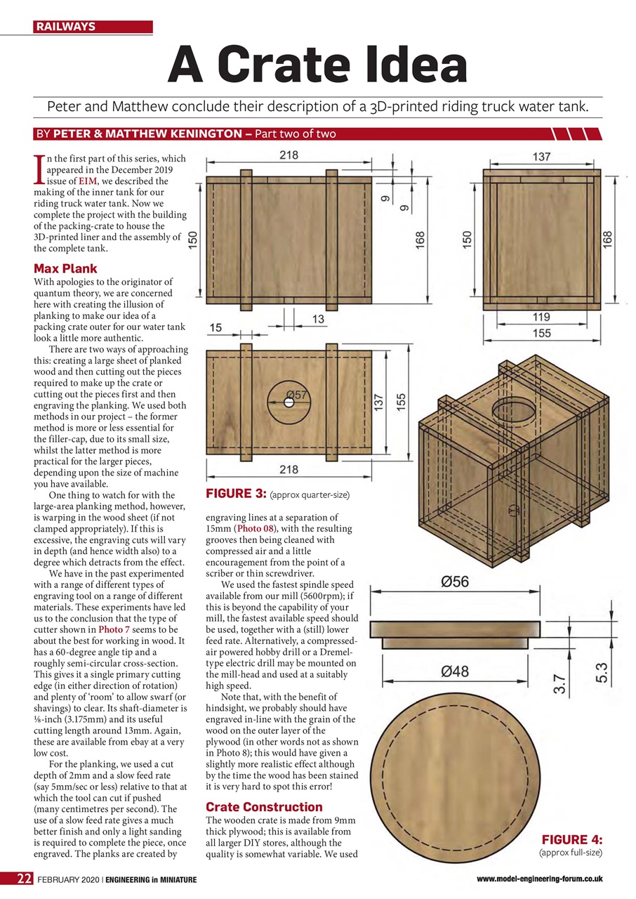 Engineering in Miniature Preview Pages