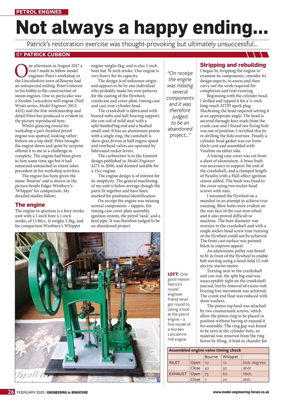 Engineering in Miniature Preview Pages