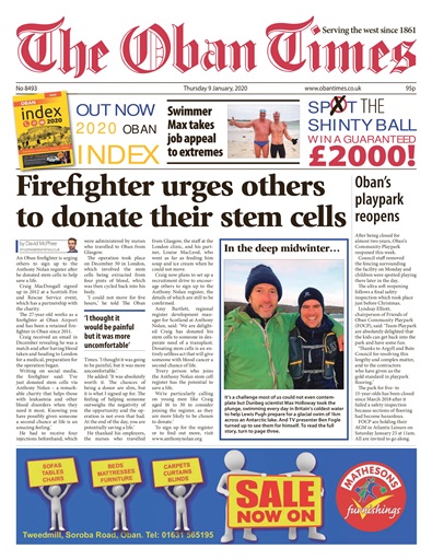 The Oban Times & Lochaber Times issue 