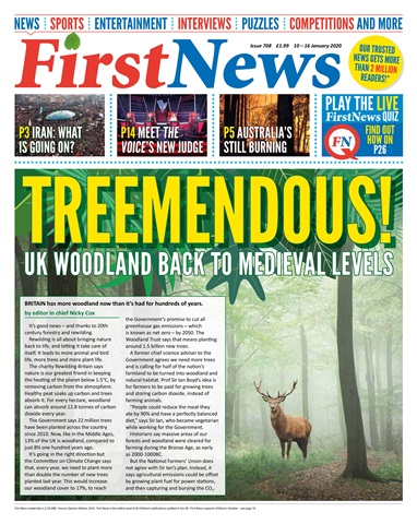 First News issue First News Issue 708