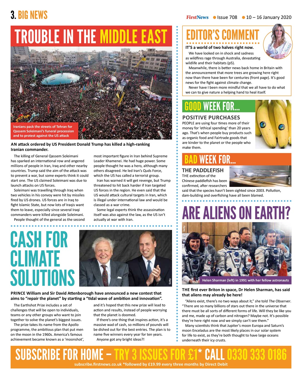 First News Preview Pages