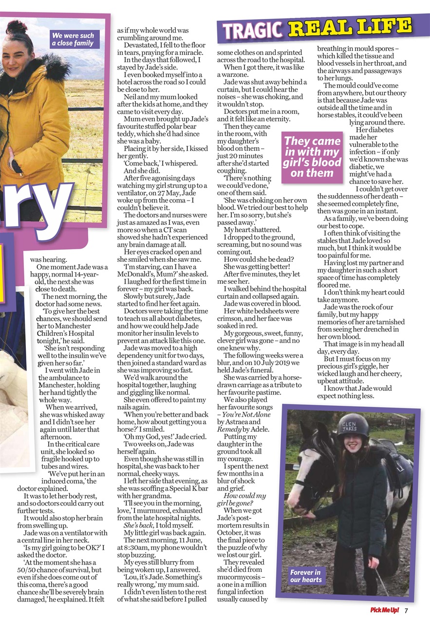 Pick Me Up Preview Pages