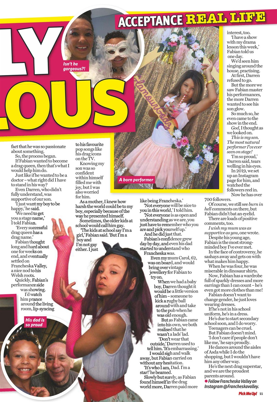 Pick Me Up Preview Pages