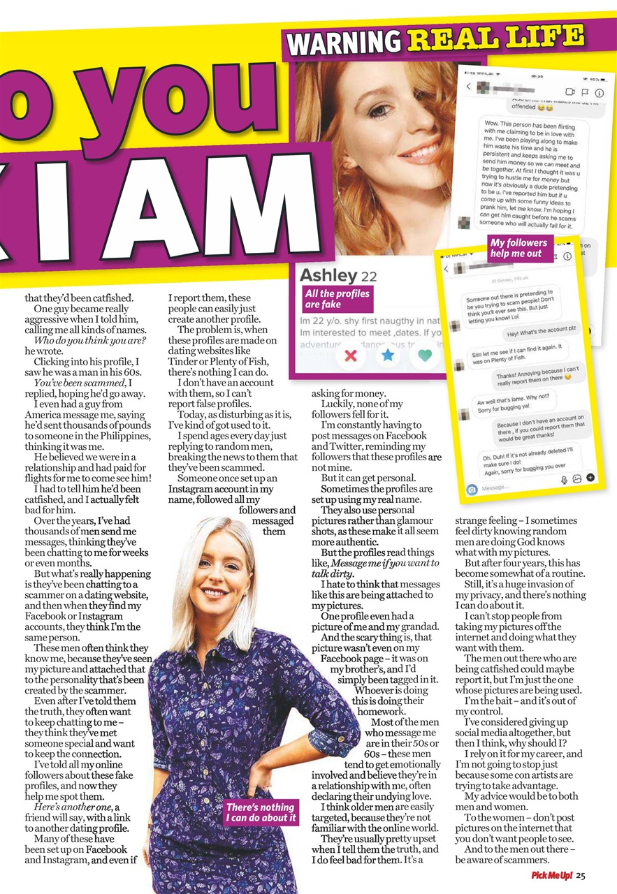 Pick Me Up Preview Pages