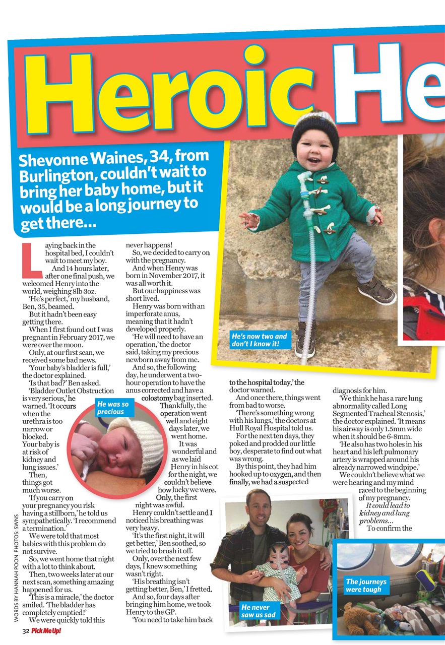 Pick Me Up Preview Pages