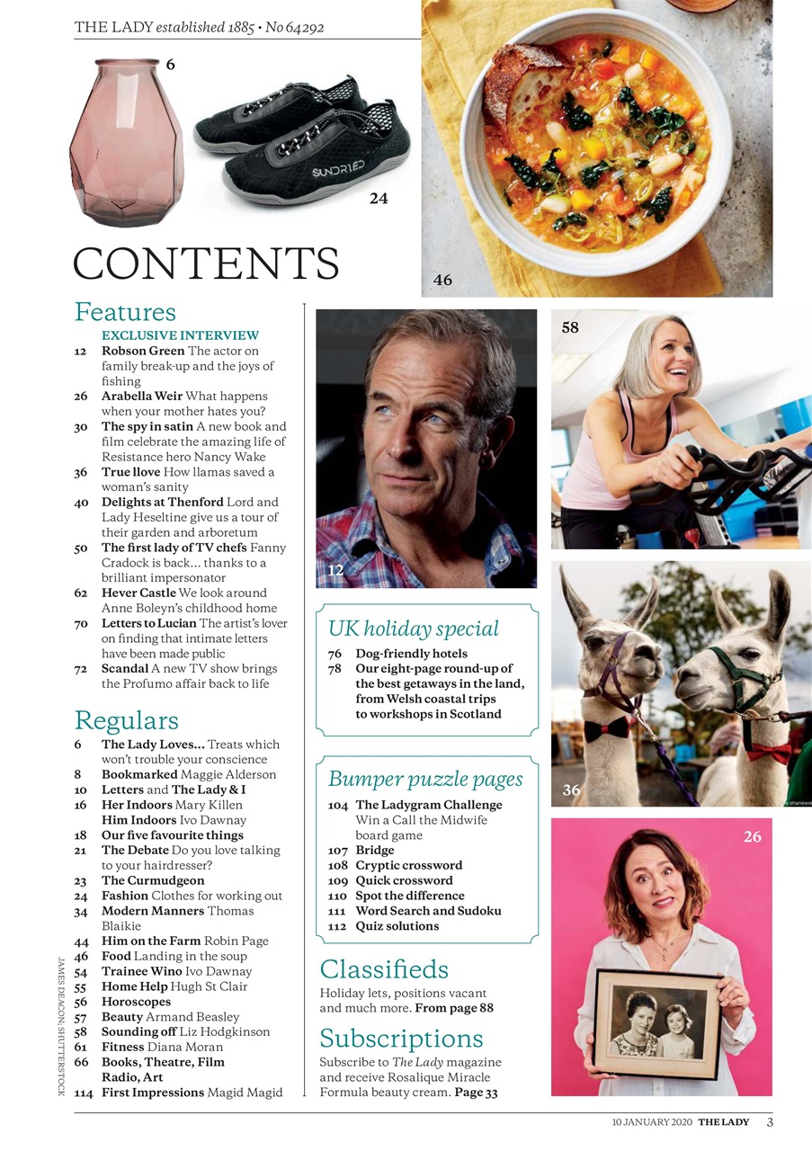 The Lady Preview Pages