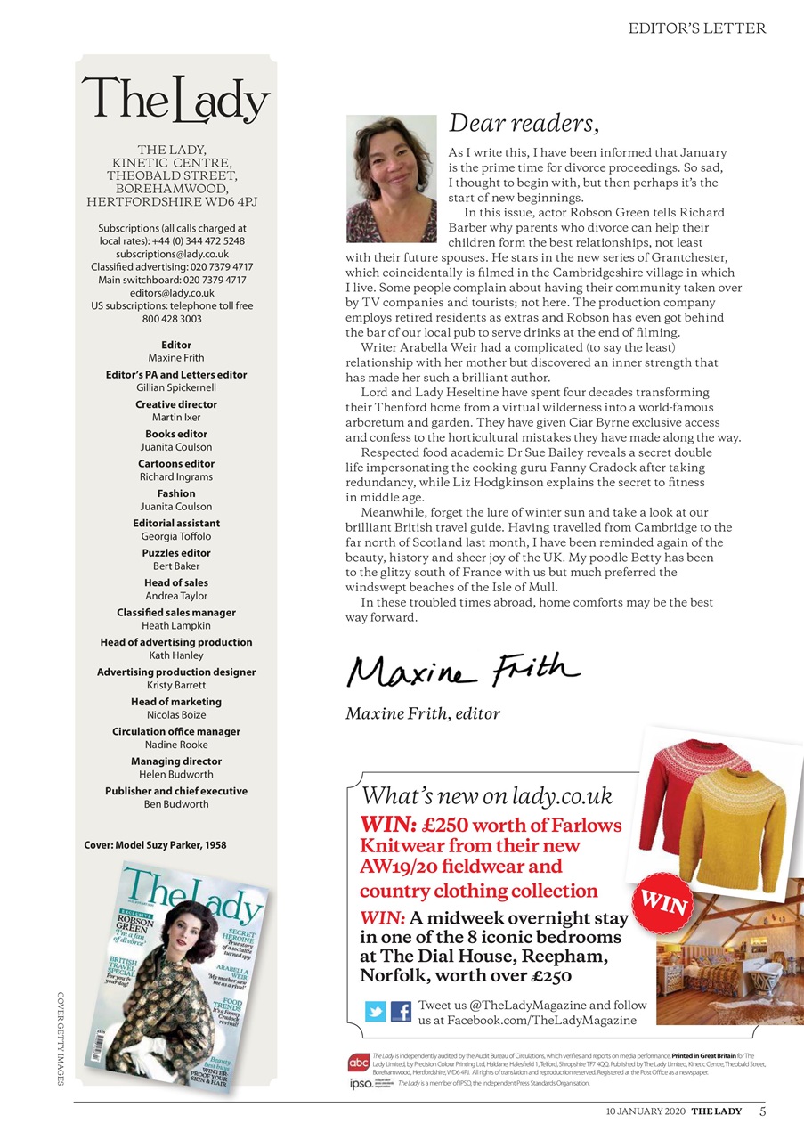 The Lady Preview Pages