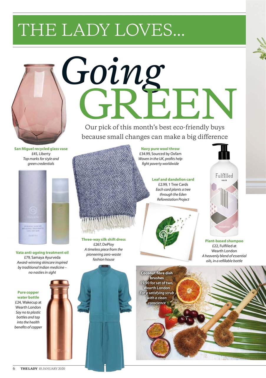 The Lady Preview Pages