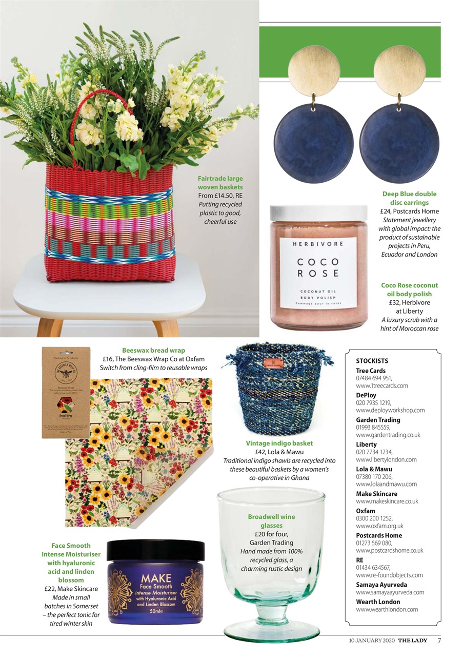 The Lady Preview Pages