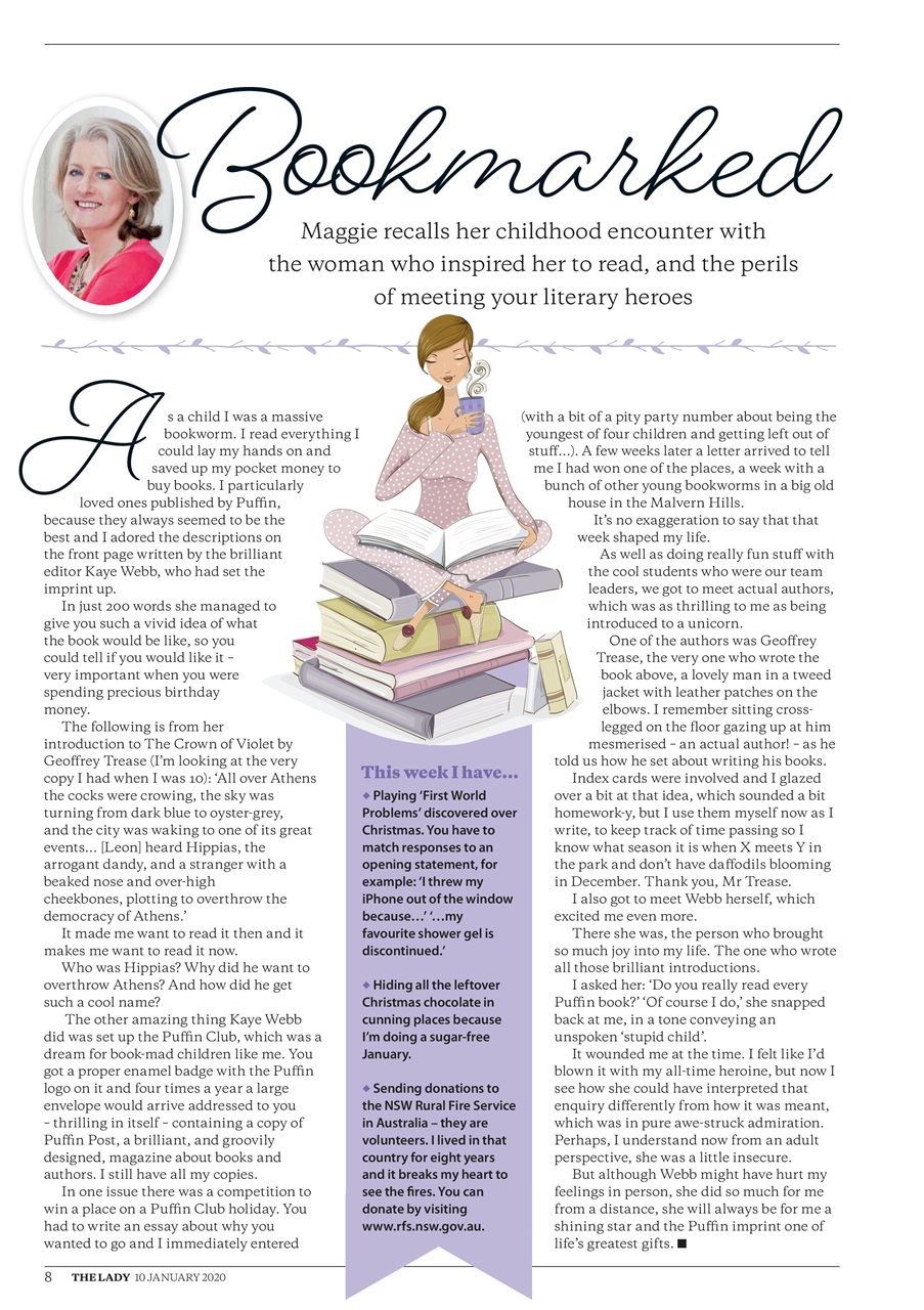 The Lady Preview Pages