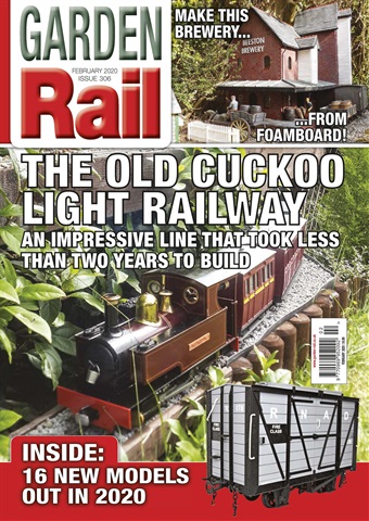 Garden Rail issue Feb 2020