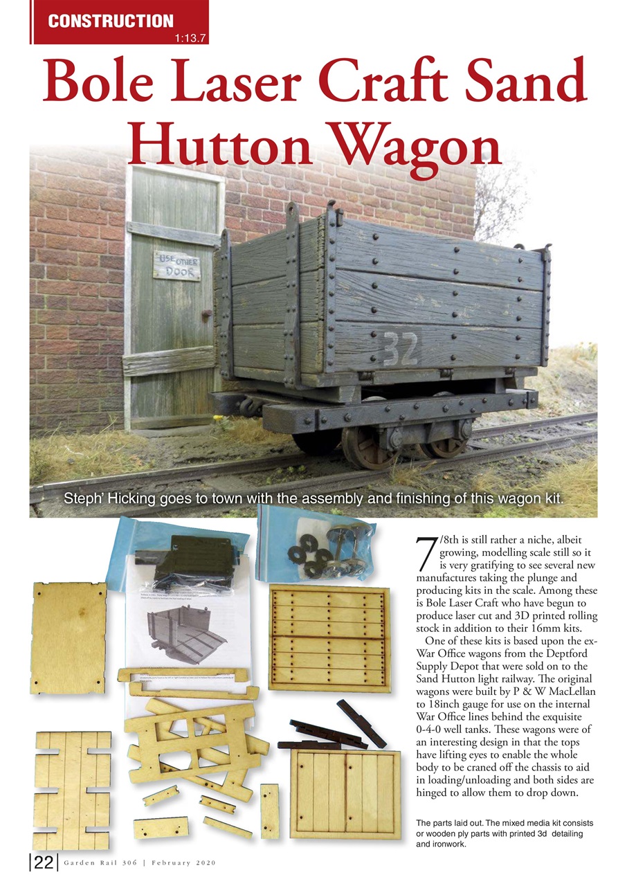 Garden Rail Preview Pages