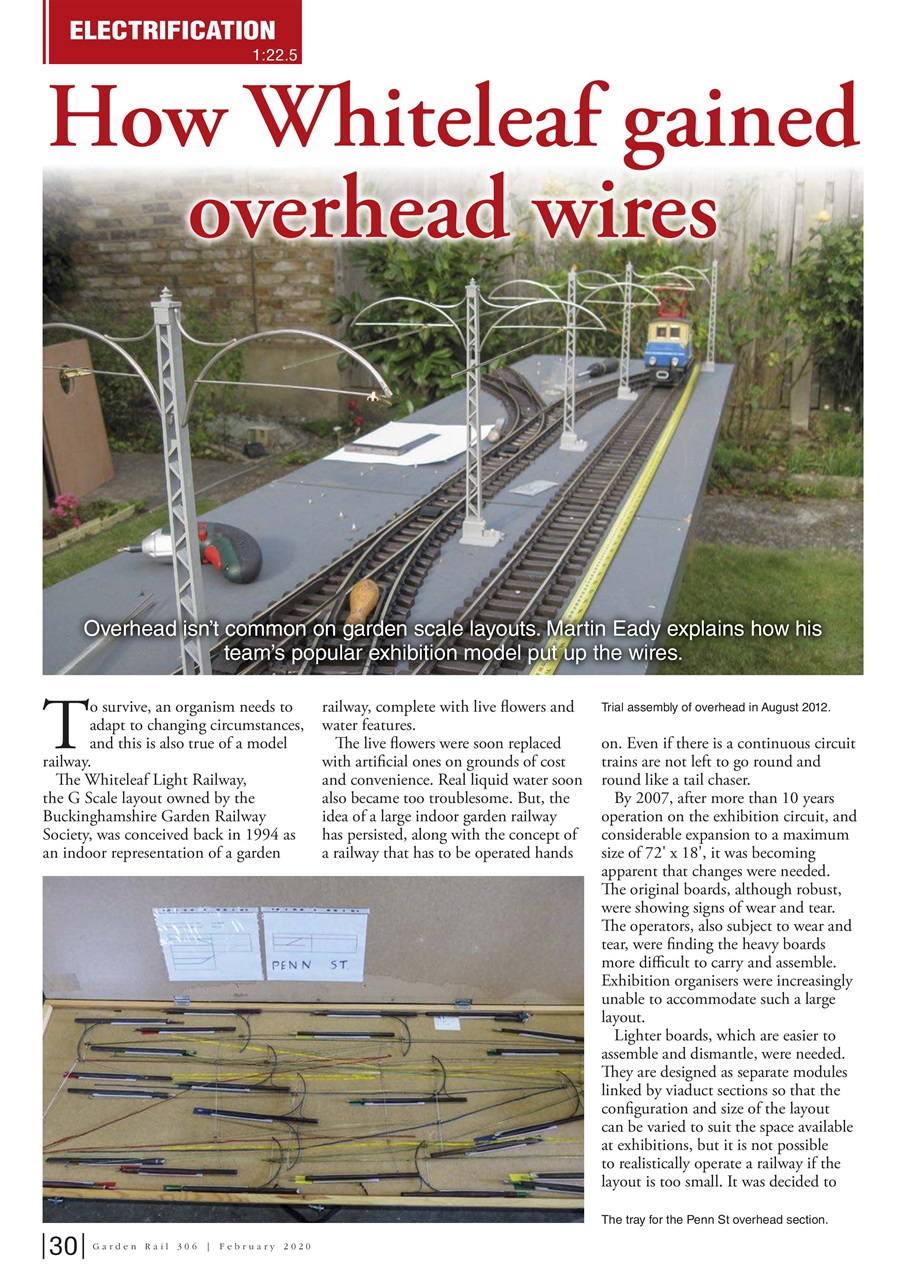 Garden Rail Preview Pages