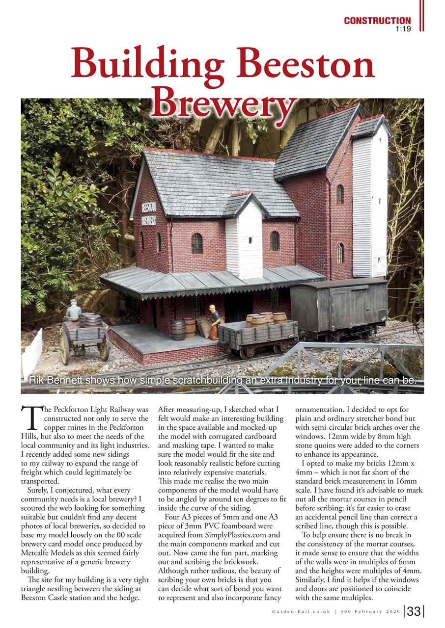 Garden Rail Preview Pages