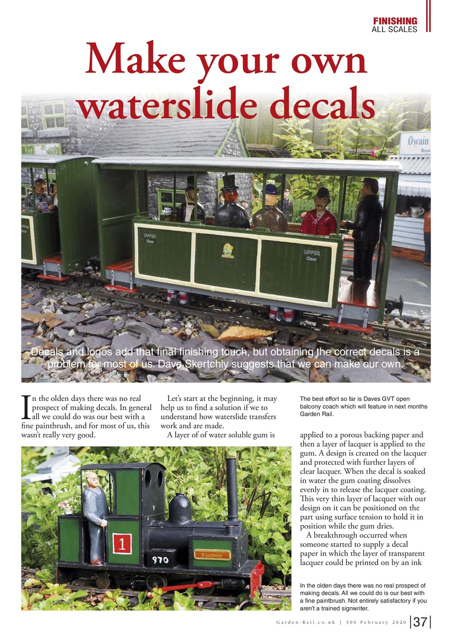 Garden Rail Preview Pages