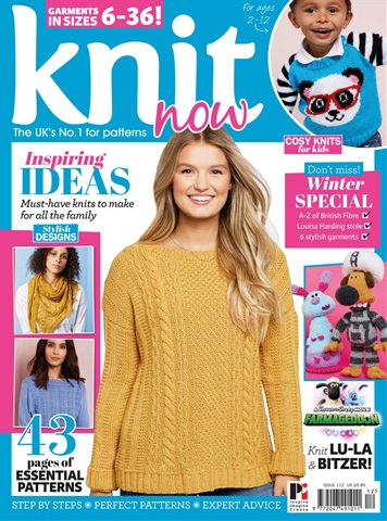 Knit Now issue Knit Now 112