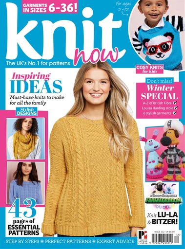 Knit Now issue 