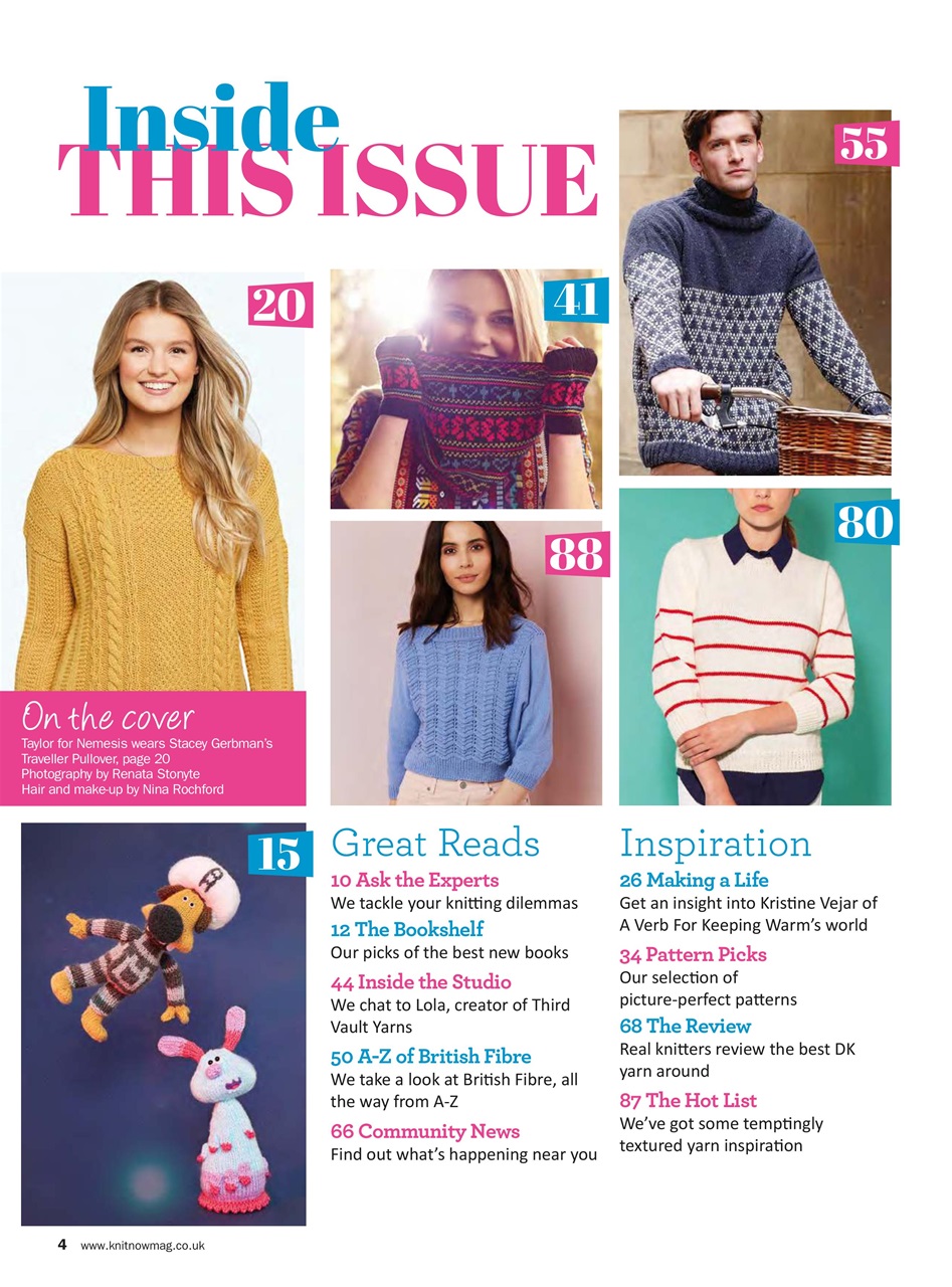 Knit Now Preview Pages