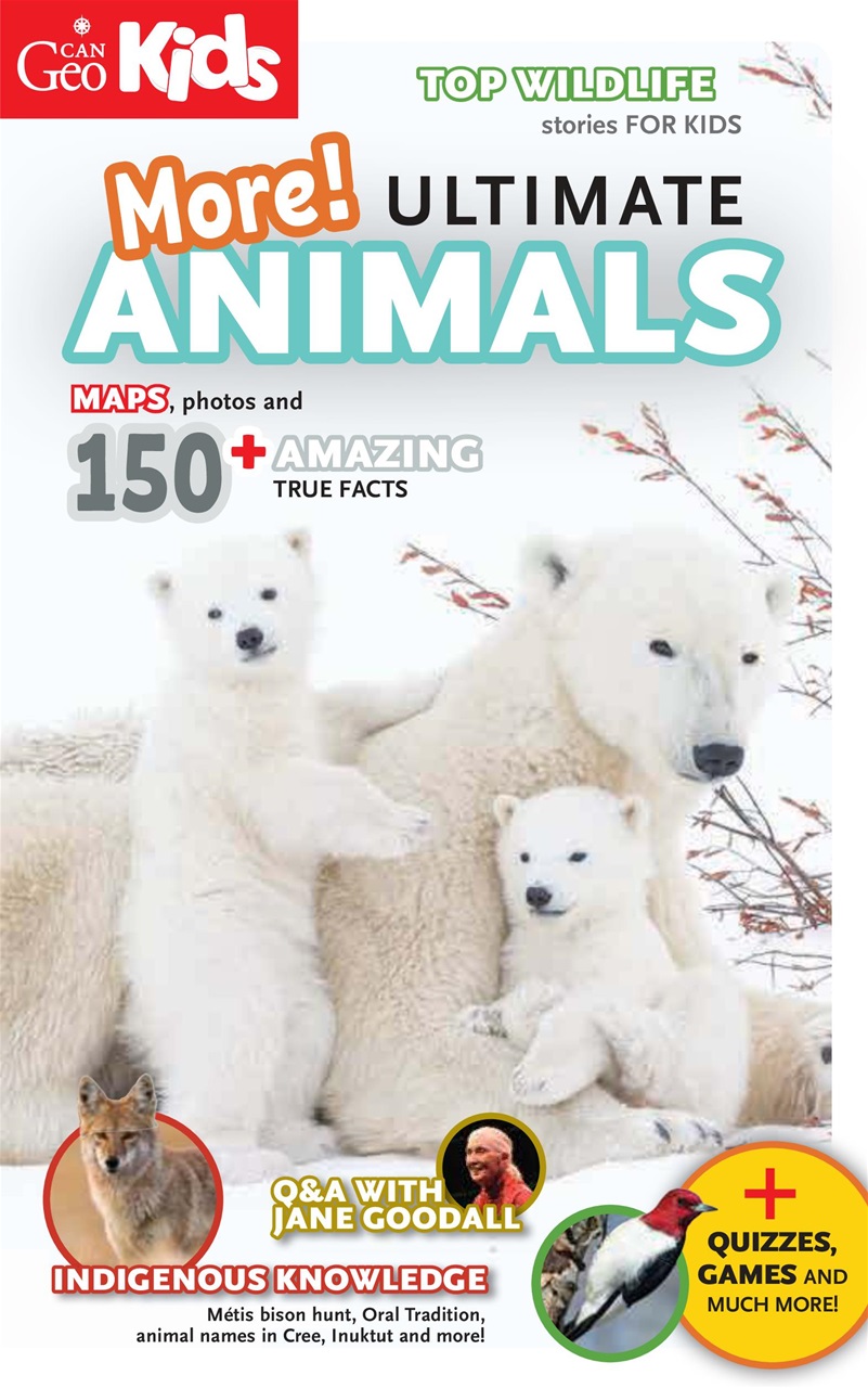 Canadian Geographic Preview Pages