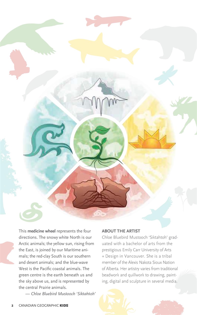 Canadian Geographic Preview Pages