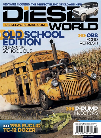 Diesel World issue March 2020