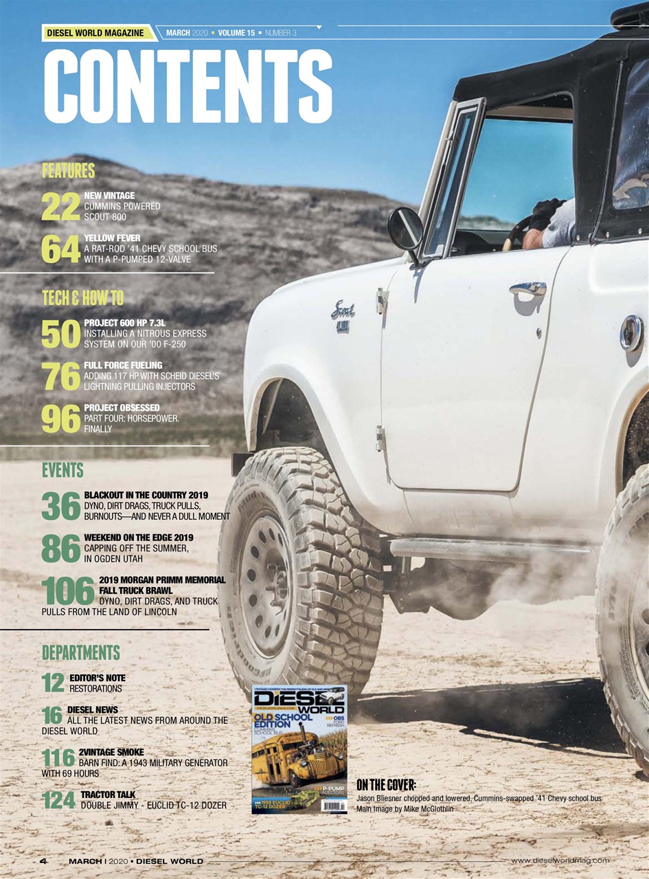 Diesel World Preview Pages