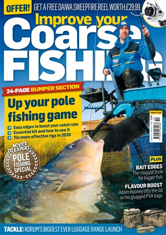 Improve Your Coarse Fishing issue Issue 359