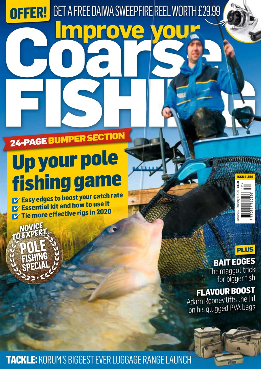 Improve Your Coarse Fishing Preview Pages