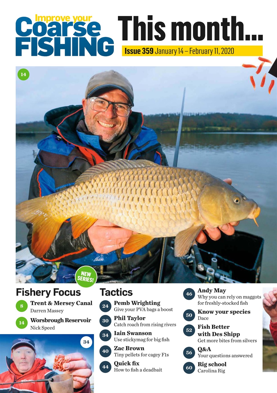 Improve Your Coarse Fishing Preview Pages