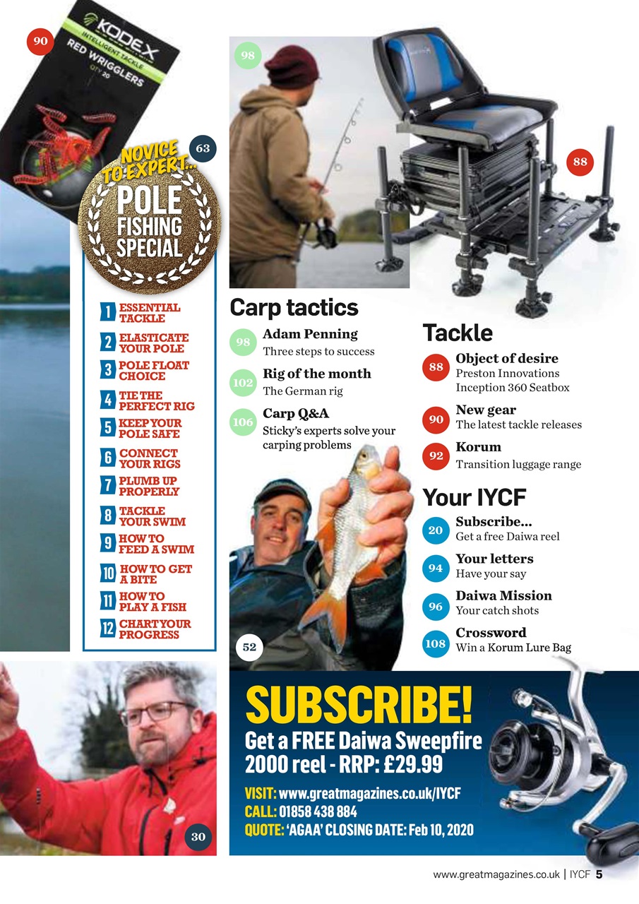 Improve Your Coarse Fishing Preview Pages