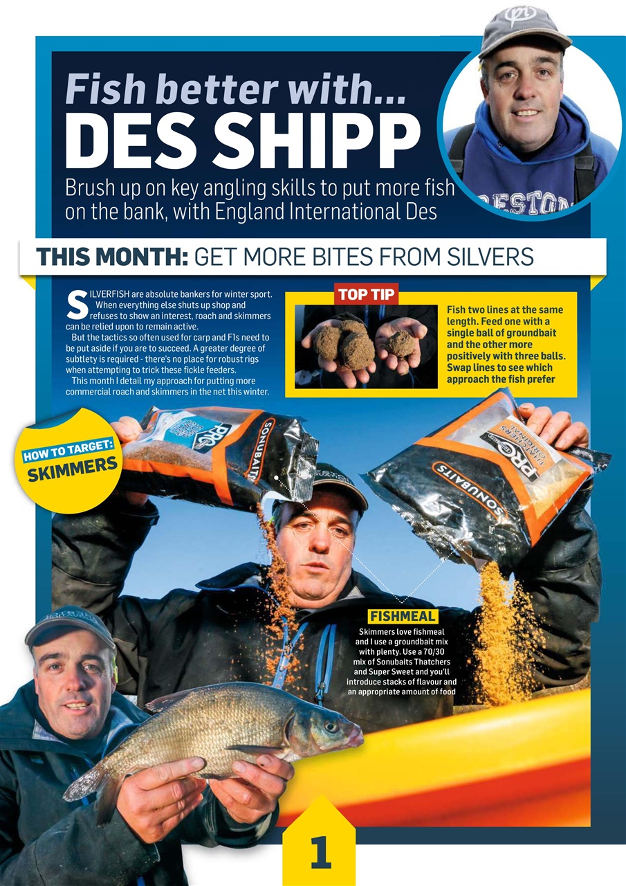 Improve Your Coarse Fishing Preview Pages