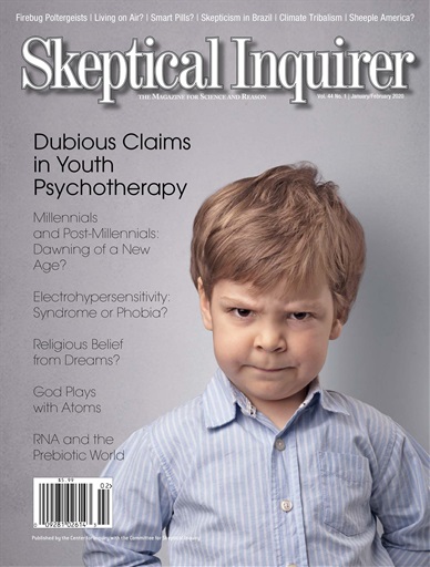 Skeptical Inquirer issue 