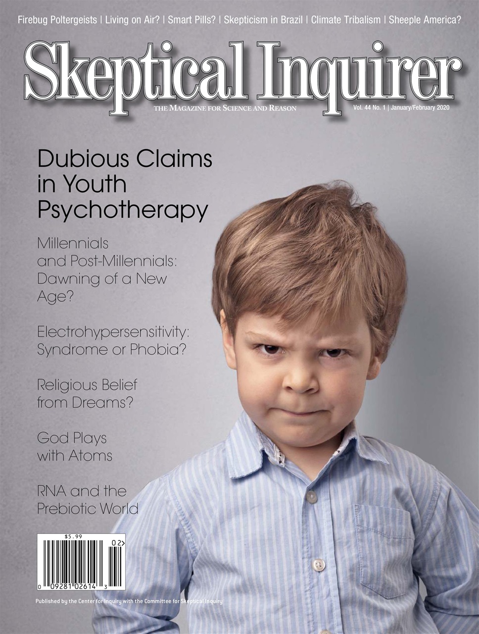 Skeptical Inquirer Preview Pages