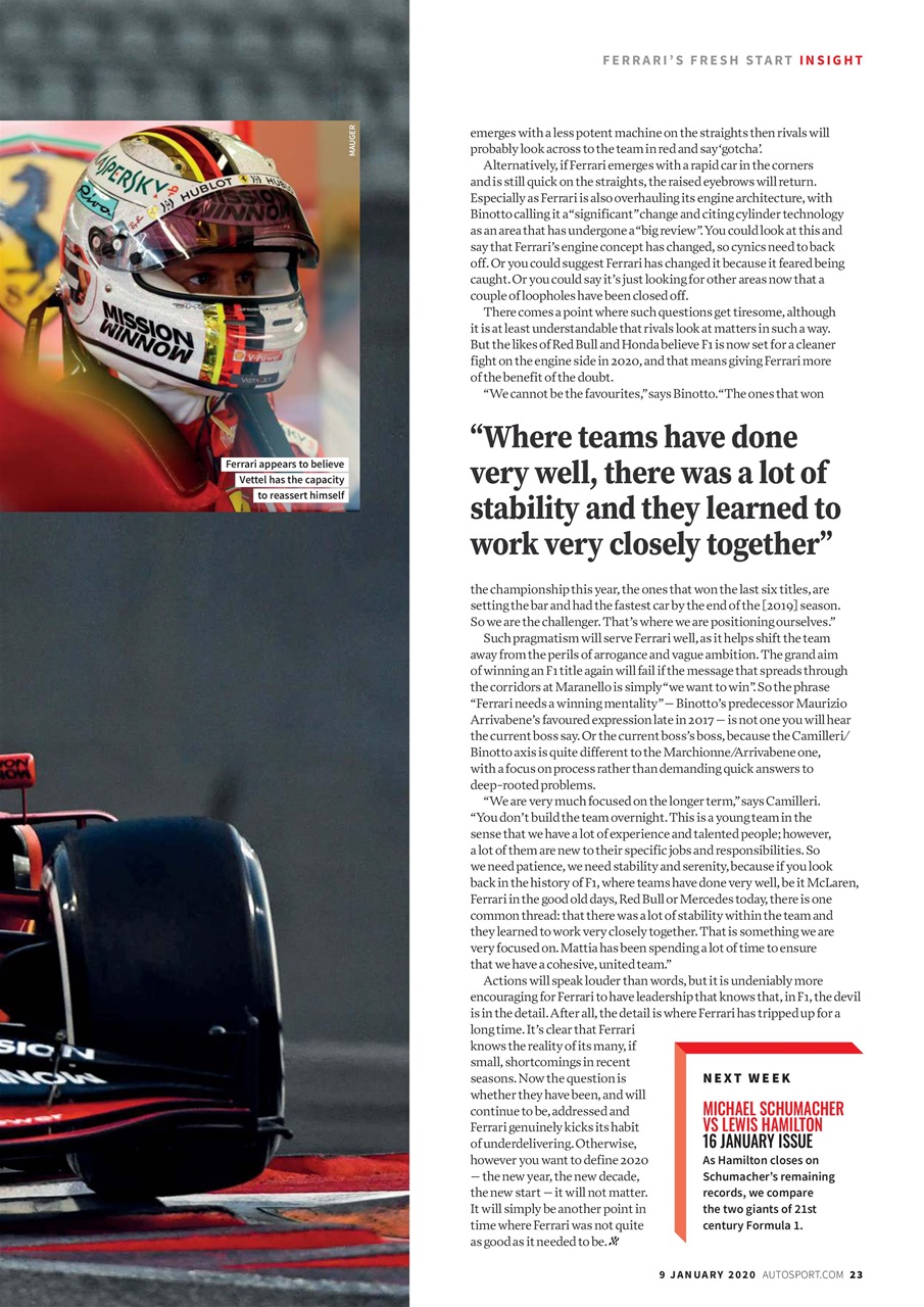 Autosport Preview Pages