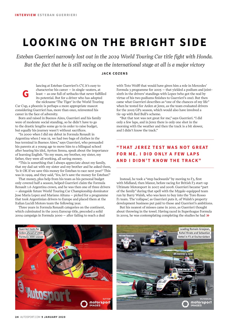Autosport Preview Pages