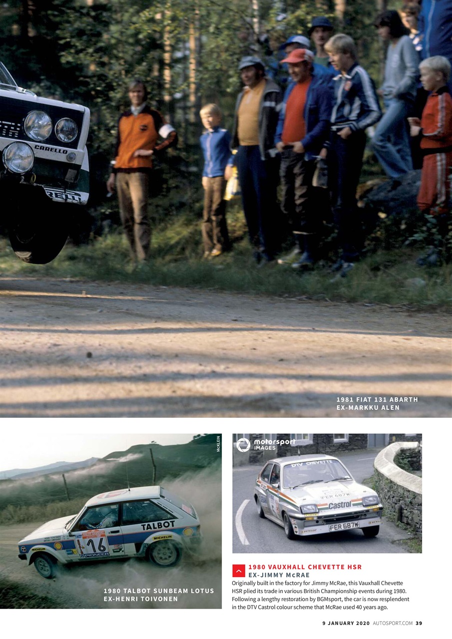 Autosport Preview Pages
