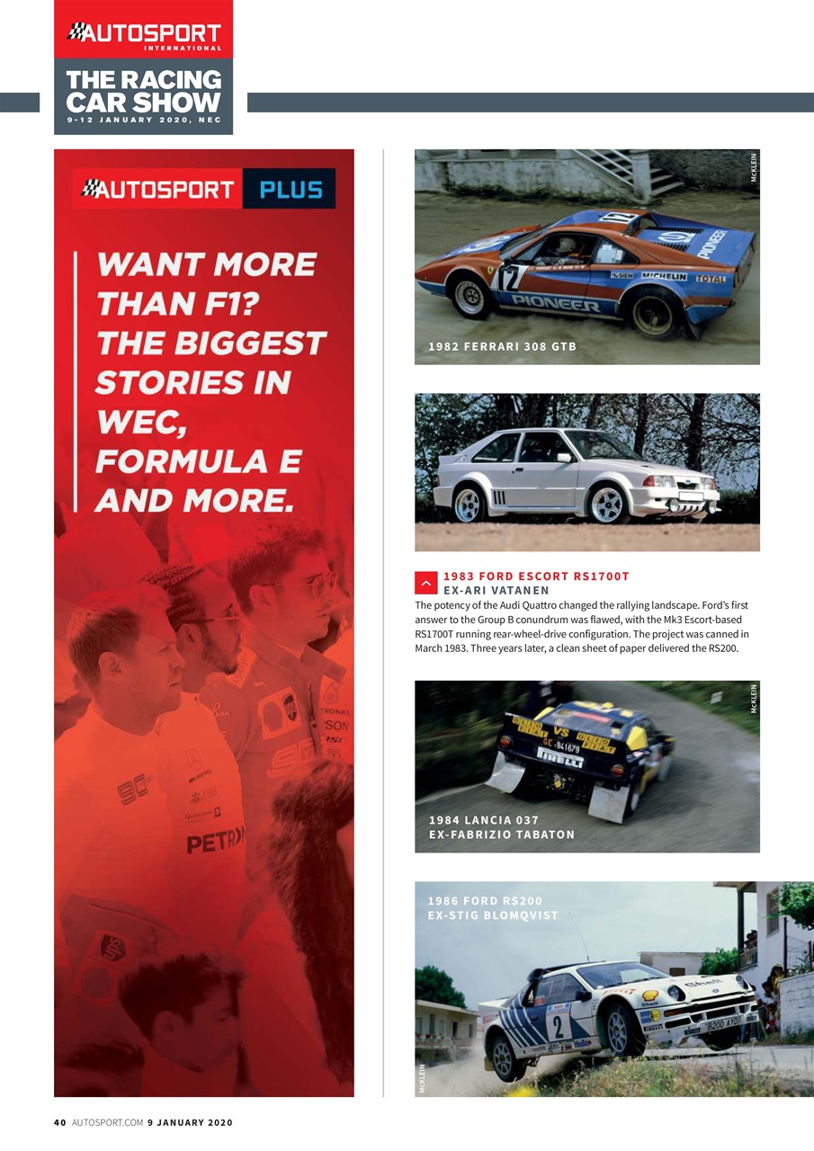 Autosport Preview Pages