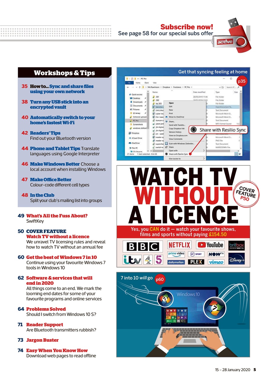 Computer Active Preview Pages