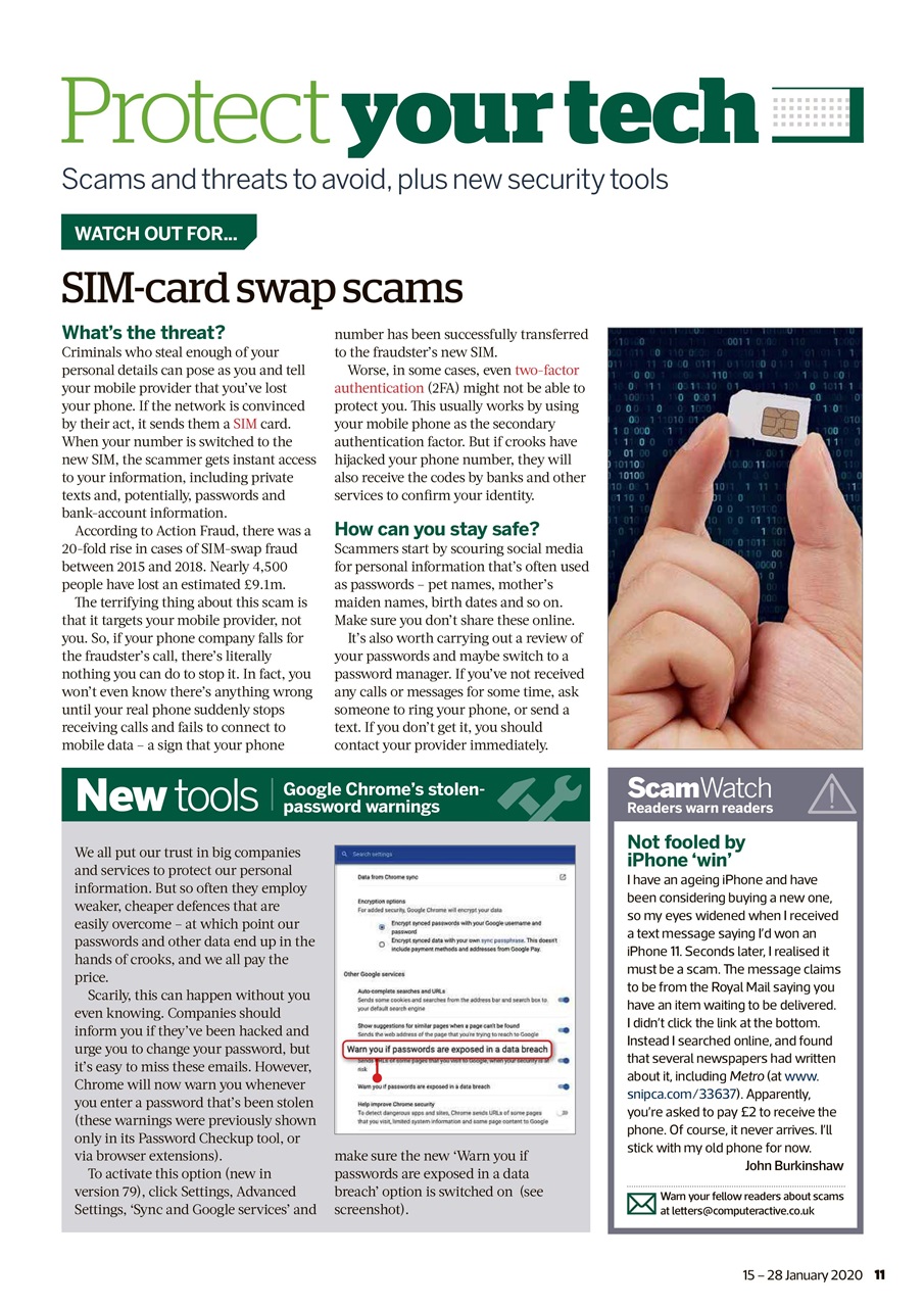 Computer Active Preview Pages