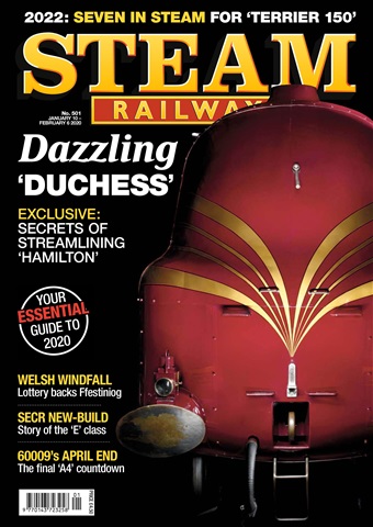 Steam Railway issue Issue 501