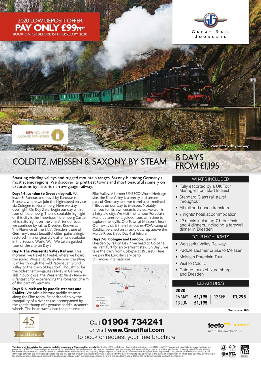 Steam Railway Preview Pages